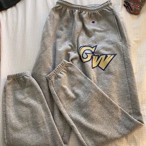 Champion GW Sweatpants Size S